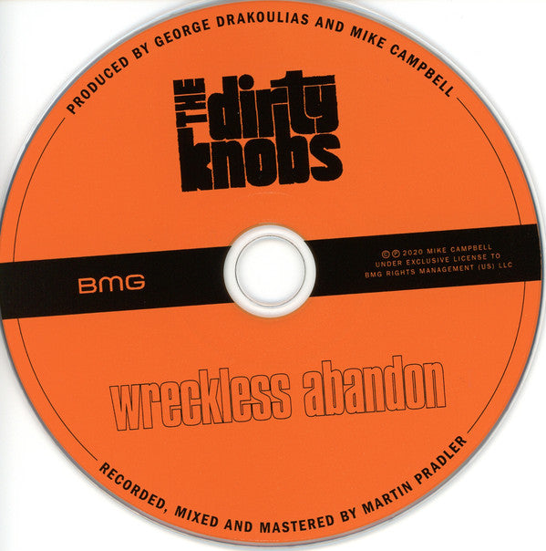 The Dirty Knobs : Wreckless Abandon (CD, Album)
