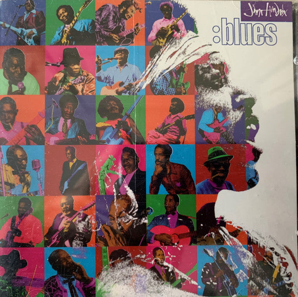 Jimi Hendrix : Blues (CD, Comp, Club)