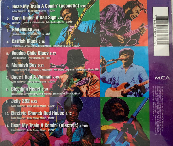 Jimi Hendrix : Blues (CD, Comp, Club)