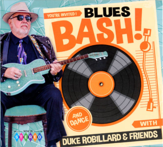 Duke Robillard & Friends* : Blues Bash! (CD, Album)
