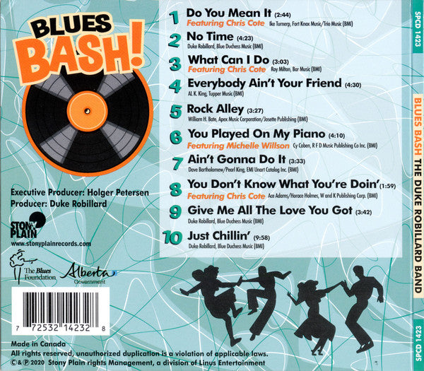 Duke Robillard & Friends* : Blues Bash! (CD, Album)
