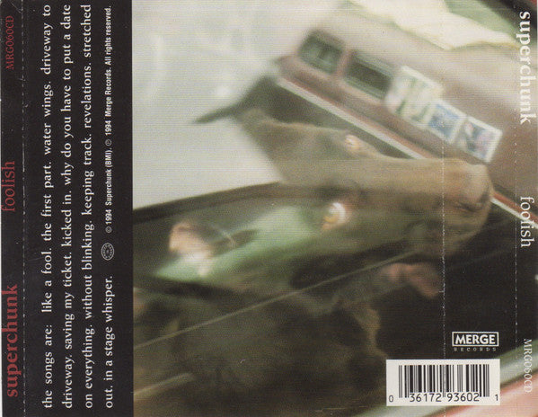 Superchunk : Foolish (CD, Album)