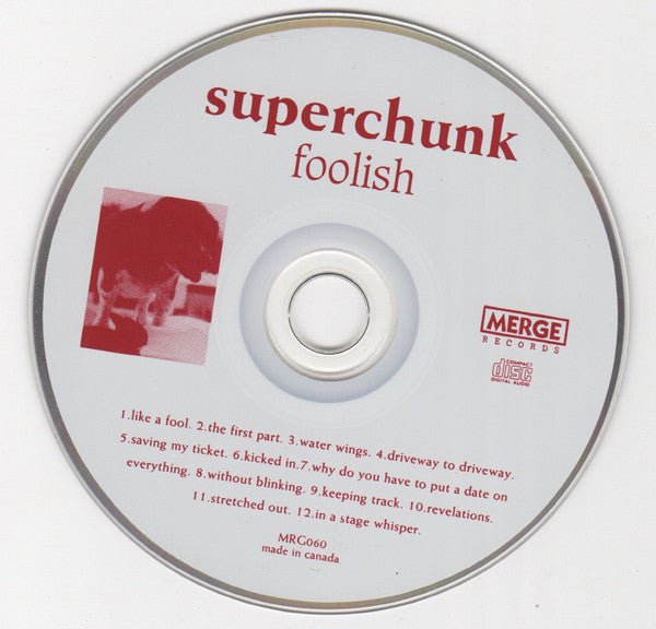 Superchunk : Foolish (CD, Album)