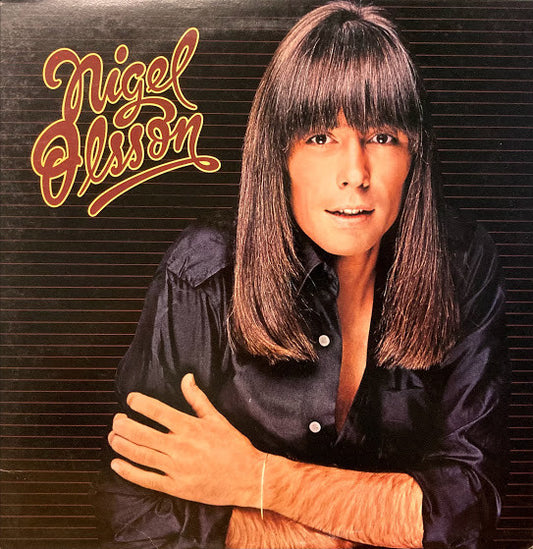 Nigel Olsson : Nigel Olsson (LP, Album, Pit)