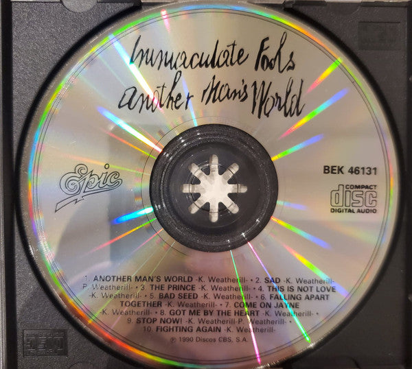 Immaculate Fools : Another Man's World (CD, Album)