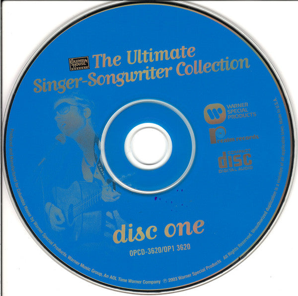 Various : The Ultimate Singer-Songwriter Collection (3xCD, Comp)