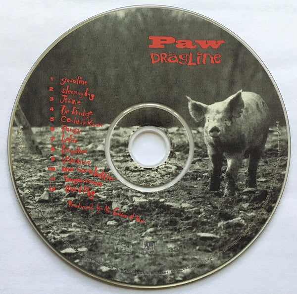 Paw : Dragline (CD, Album)