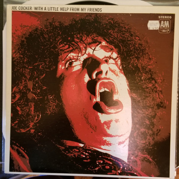 Joe Cocker : With A Little Help From My Friends (LP, Album, RE)