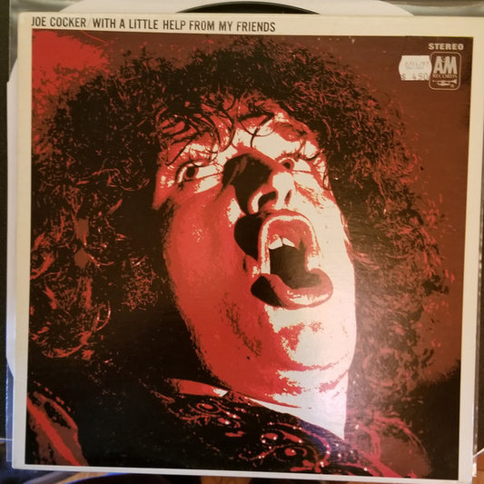 Joe Cocker : With A Little Help From My Friends (LP, Album, RE)