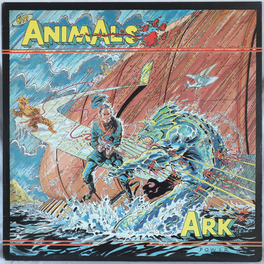 The Animals : Ark (LP, Album, "C")