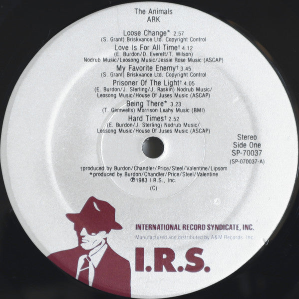 The Animals : Ark (LP, Album, "C")