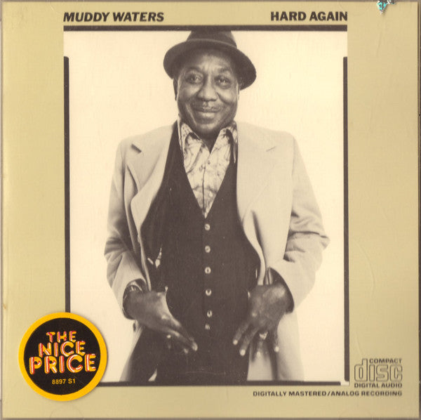 Muddy Waters : Hard Again (CD, Album, RE)