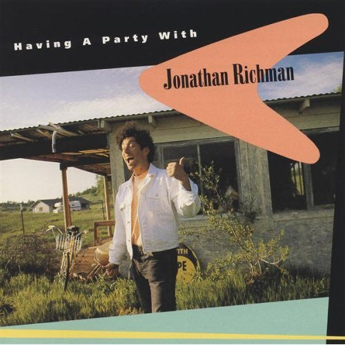 Jonathan Richman : Having A Party With Jonathan Richman (CD, Album)