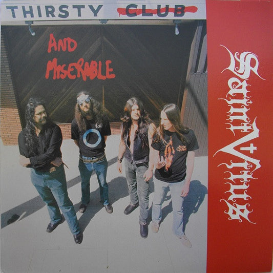 Saint Vitus : Thirsty And Miserable (12", EP)