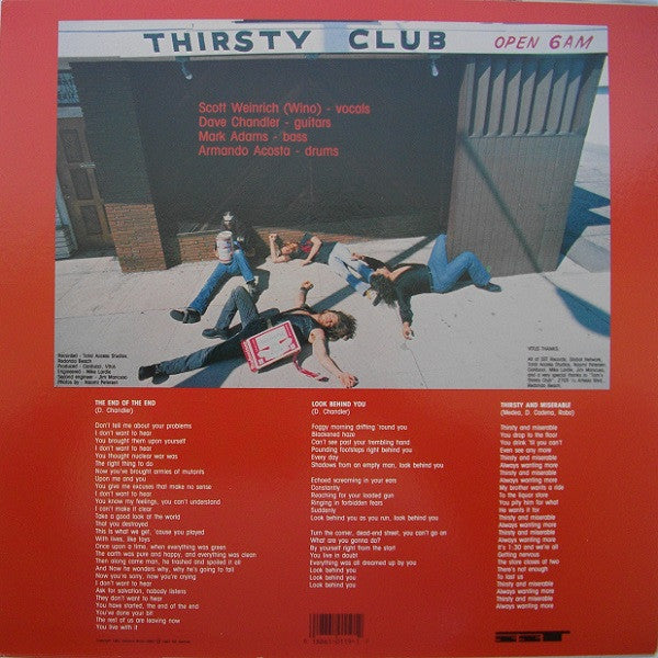 Saint Vitus : Thirsty And Miserable (12", EP)