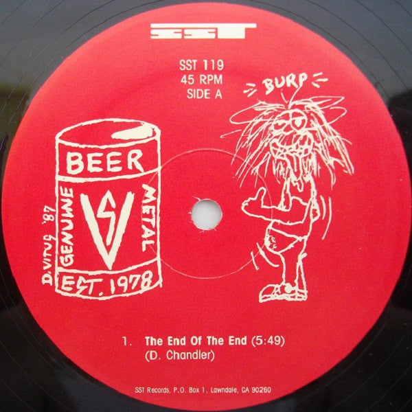 Saint Vitus : Thirsty And Miserable (12", EP)