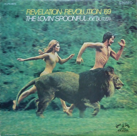 The Lovin' Spoonful Featuring Joe Butler : Revelation: Revolution '69 (LP, Album, Promo)