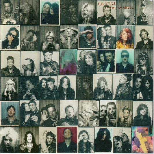 The Kills : Little Bastards (CD, Comp, RM)