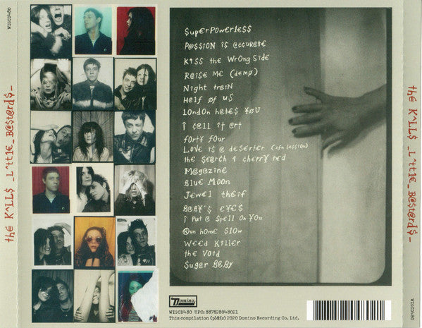 The Kills : Little Bastards (CD, Comp, RM)