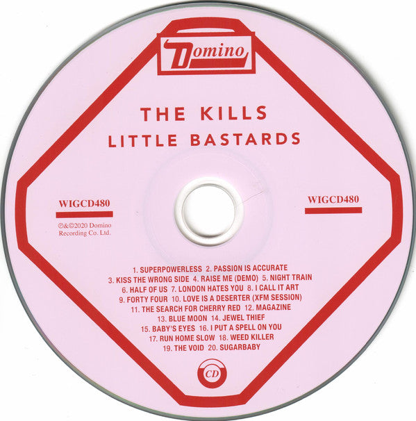 The Kills : Little Bastards (CD, Comp, RM)