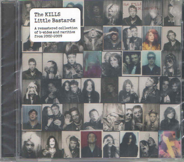 The Kills : Little Bastards (CD, Comp, RM)