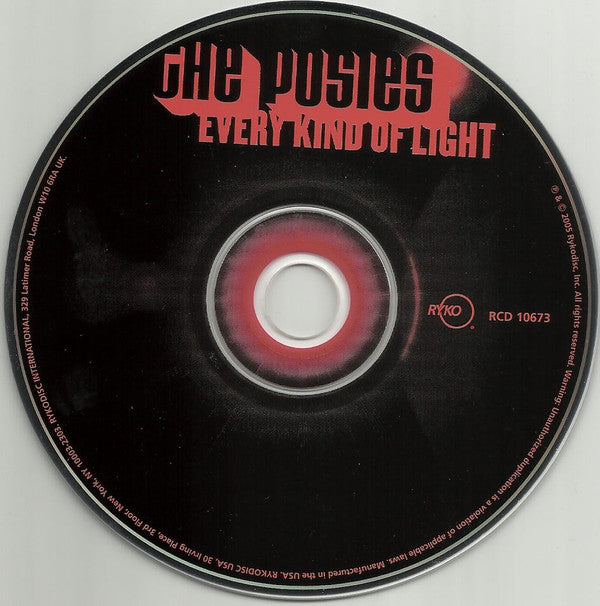 The Posies : Every Kind Of Light (CD, Album)
