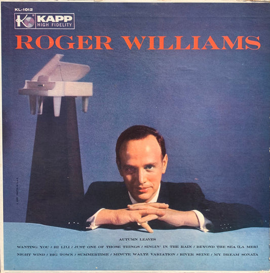Roger Williams (2) : Roger Williams (LP, Rei)