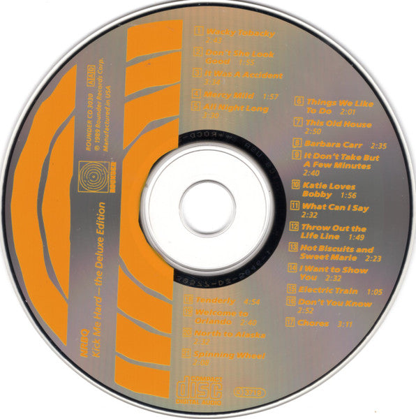 NRBQ : Kick Me Hard - The Deluxe Edition (CD, Album, RE)