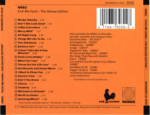NRBQ : Kick Me Hard - The Deluxe Edition (CD, Album, RE)