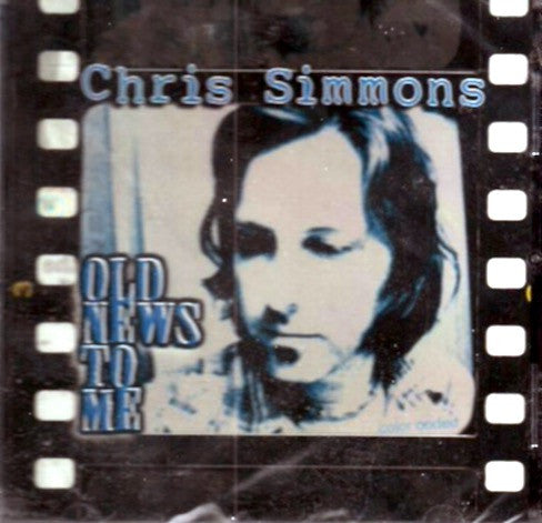 Chris Simmons (6) : Old News To Me (CD, Album)