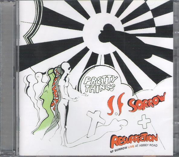 Pretty Things* : SF Sorrow / Resurrection (SF Sorrow Live At Abbey Road) (Comp + CD, Album, RE + CD, Album, RE)