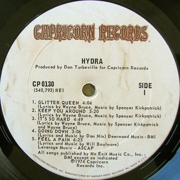 Hydra (13) : Hydra (LP, Album)