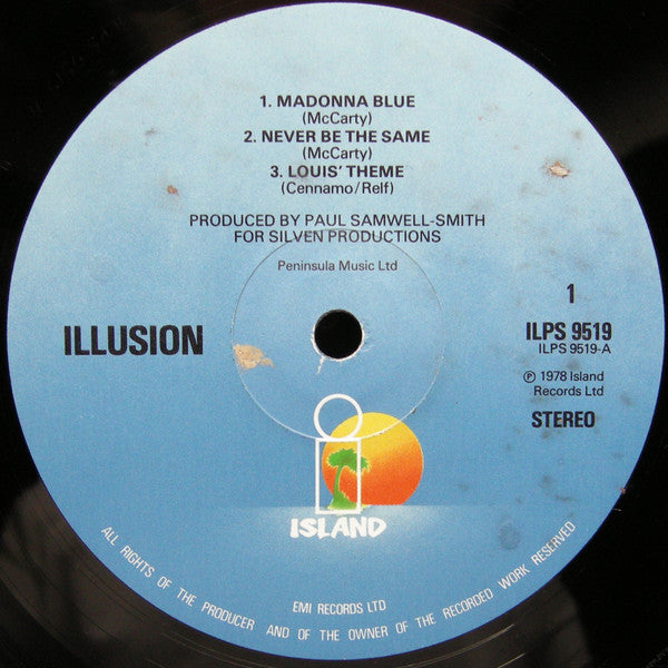 Illusion (24) : Illusion (LP, Album)
