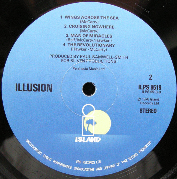 Illusion (24) : Illusion (LP, Album)