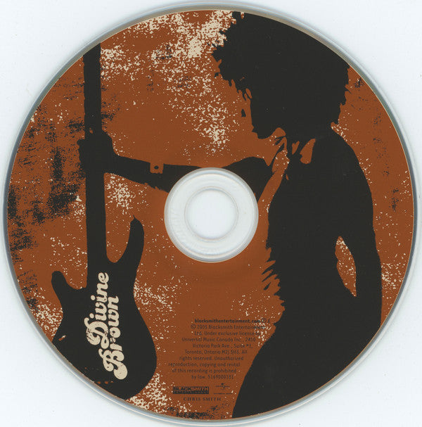 Divine Brown : Divine Brown (CD, Album)