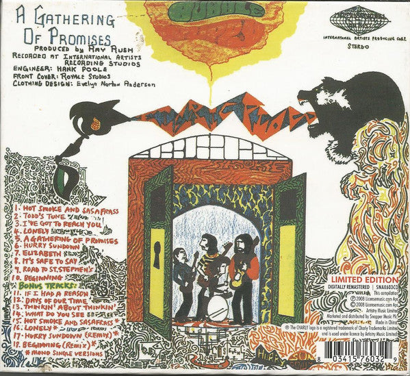 Bubble Puppy : A Gathering Of Promises (CD, Album, Ltd, RE, RM)