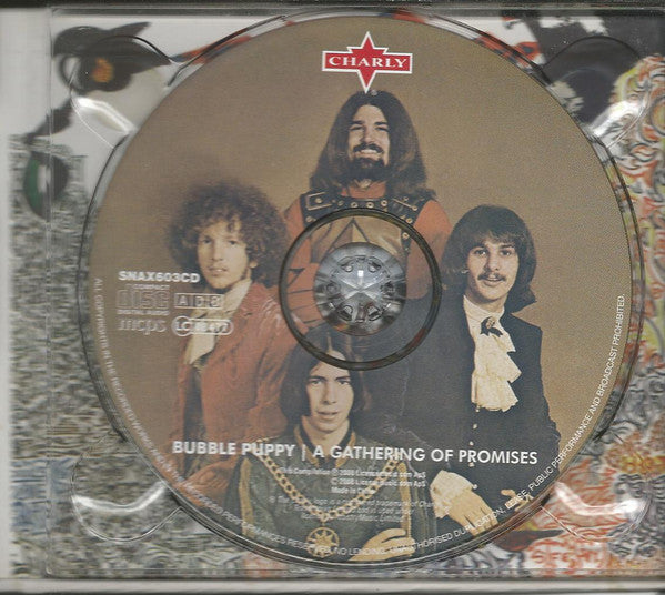 Bubble Puppy : A Gathering Of Promises (CD, Album, Ltd, RE, RM)