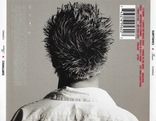 Eurythmics : Peace (CD, Album)