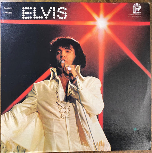 Elvis Presley : You'll Never Walk Alone (LP, Album, Comp, Mono, RE)