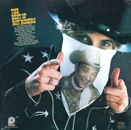 Roy Rogers (3) : The Best Of Roy Rogers (LP, Comp, RE)