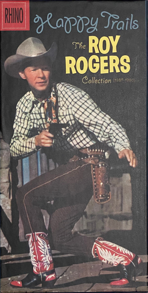 Roy Rogers (3) : Happy Trails The Roy Rogers Collection (1937-1990) (3xCD, Album, Comp, RM + Box, Comp)
