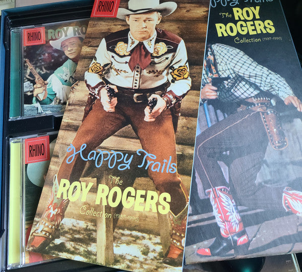 Roy Rogers (3) : Happy Trails The Roy Rogers Collection (1937-1990) (3xCD, Album, Comp, RM + Box, Comp)