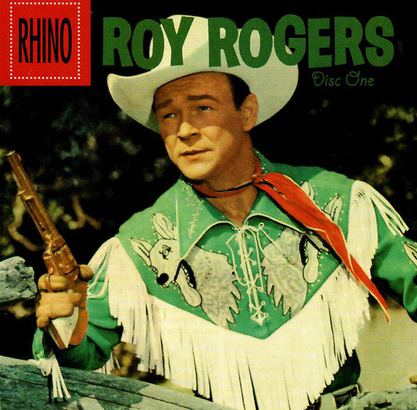 Roy Rogers (3) : Happy Trails The Roy Rogers Collection (1937-1990) (3xCD, Album, Comp, RM + Box, Comp)