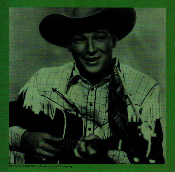 Roy Rogers (3) : Happy Trails The Roy Rogers Collection (1937-1990) (3xCD, Album, Comp, RM + Box, Comp)