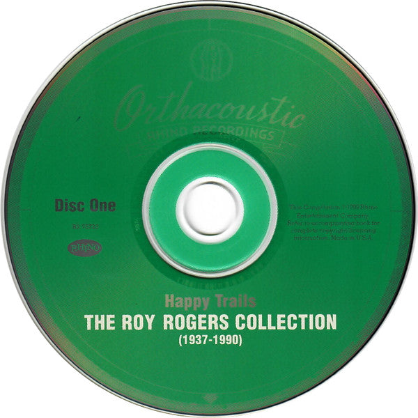 Roy Rogers (3) : Happy Trails The Roy Rogers Collection (1937-1990) (3xCD, Album, Comp, RM + Box, Comp)