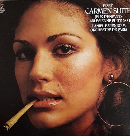 Georges Bizet, Orchestre De Paris, Daniel Barenboim : Barenboim In Paris: Carmen Suite / L'Arlesienne Suite / Jeux D'Enfants (LP)