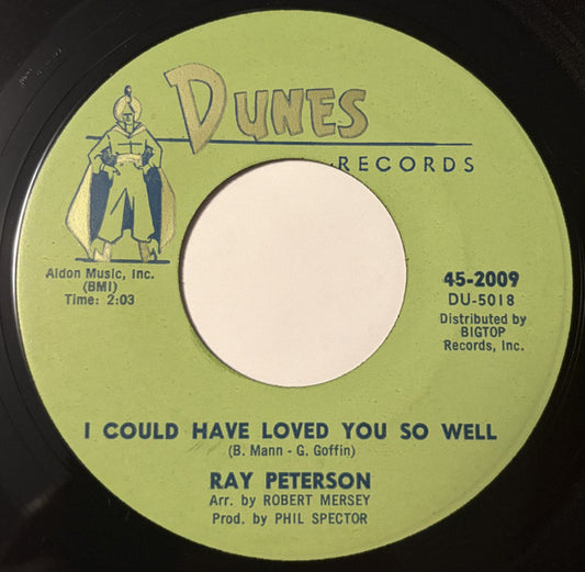 Ray Peterson : I Could Have Loved You So Well / Why Don't You Write Me (7", Single, MGM)