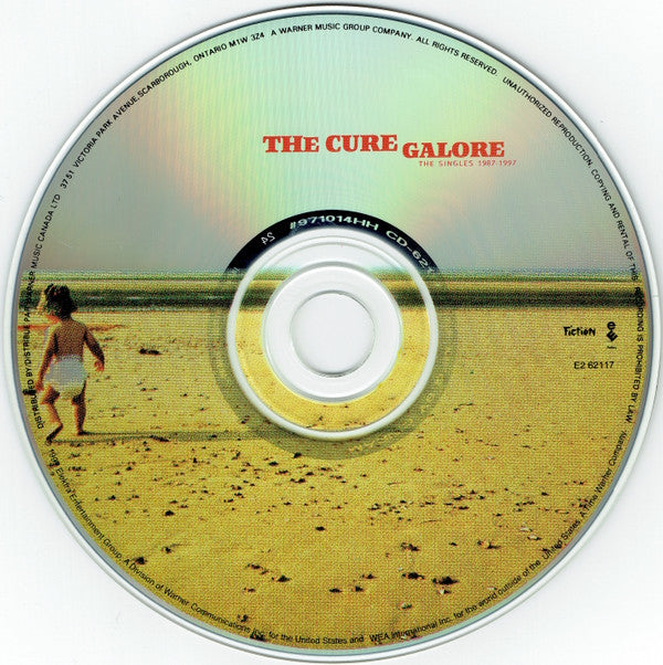 The Cure : Galore - The Singles 1987-1997 (CD, Comp, Club)