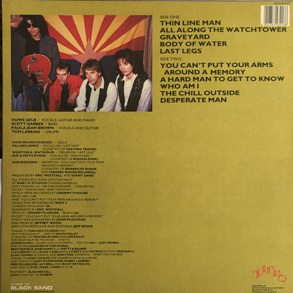 Giant Sand : Ballad Of A Thin Line Man (LP, Album)
