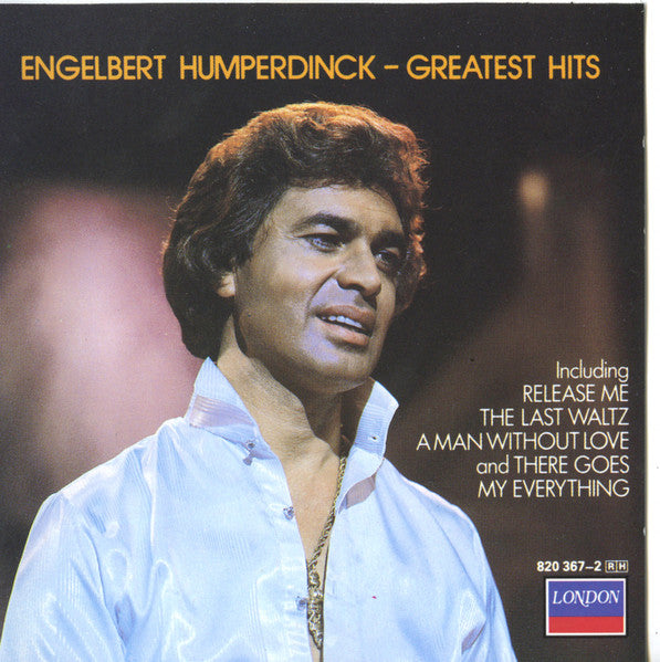 Engelbert Humperdinck : Engelbert Humperdinck's Greatest Hits (CD, Comp, Club, RE)